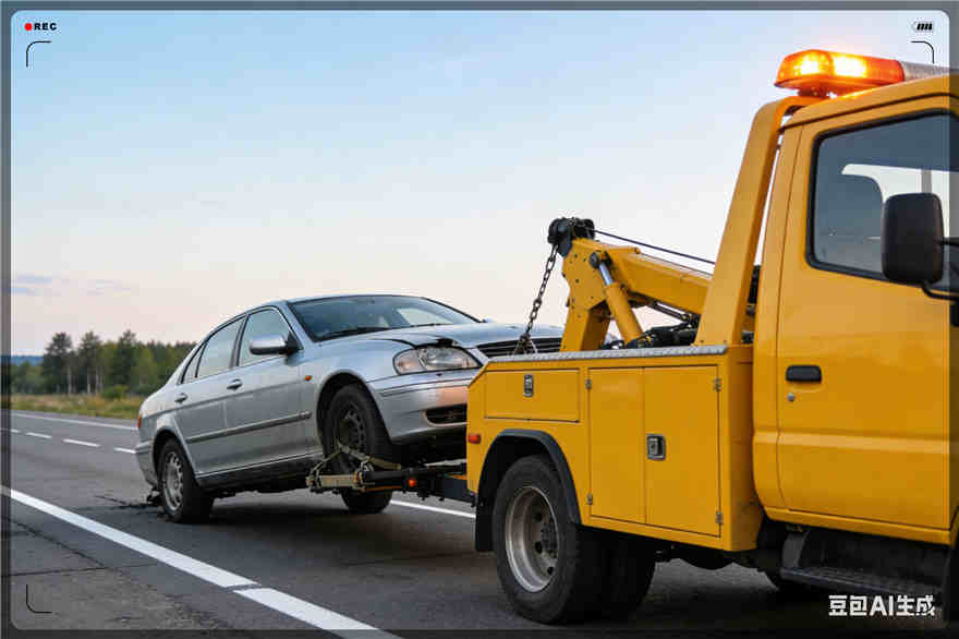 云城区拖车救援电话【案例】