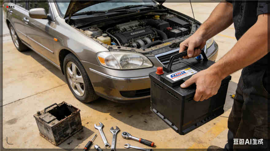 云城区汽车换电瓶电话【案例】